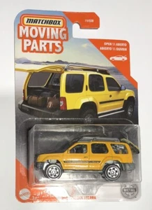 Matchbox 2000 Nissan Xterra - Yellow - NISMO - Moving Parts - NEW - Picture 1 of 2