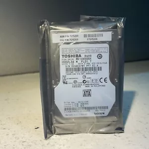Toshiba 160GB 2.5" SATA MK1665GSX HDD2L36 LAPTOP HDD, 755368, 755369 - Picture 1 of 4