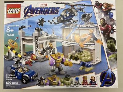 LEGO Marvel Super Heroes: Avengers Compound Battle 76131 retirado Foto 1 de 4