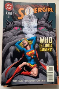 Supergirl - Who Is Linda Danvers? David, Frank, Smith - March 1997 - #7 - Picture 1 of 1