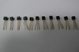 2N4124 EBC NPN Transistor TO-92 SOT54 - Foto 1 di 12
