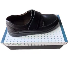 New Women's Spring step GERDYA-B Black leather shoes US size 6.5 - 7 EU size 37 - Picture 1 of 3