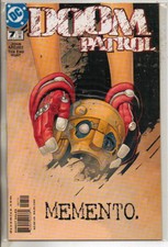 DC Comics Doom Patrol Vol 3 #7 June 2002 NM