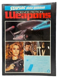 Starlog Photo Guidebook Science Fiction Weapons Vol 1 Paperbook - Picture 1 of 2