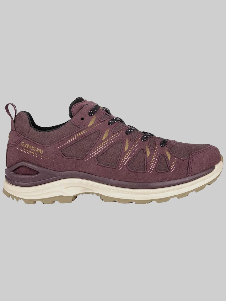 LOWA Damen INNOX EVO II GTX Lo Ws - merlot/dune