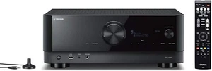Yamaha RX-V6A 7.1ch Channel AV Receiver Black 120Hz High Slew Rate Amplifier - Picture 1 of 3
