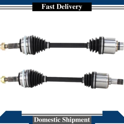 Eixo dianteiro TrakMotive CV 2 peças para Acura Vigor 1994 1993 1992 - Imagem 1 de 3