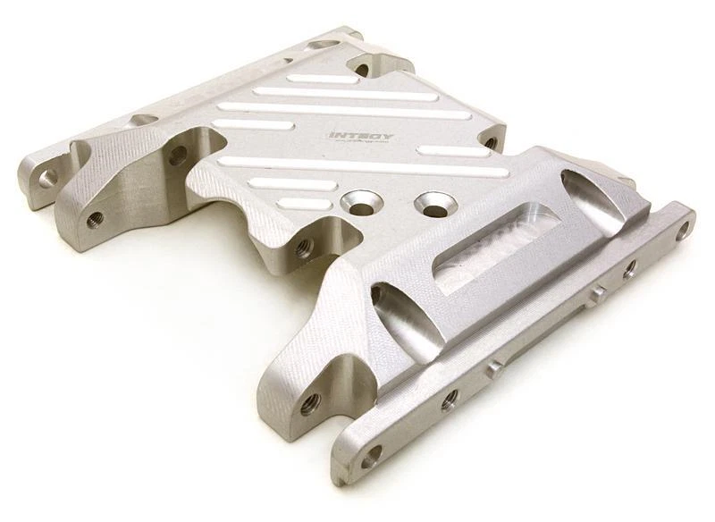 Billet Machined Alloy Center Skid Plate for Axial SCX10 II w/ LCG Transfer Case - Image 1 of 1