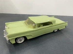 D5 1958 Lincoln Continental Hardtop Promo Vintage 1/25 McM - Picture 1 of 7