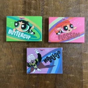 NIB XX Revolution Beauty Makeup x The Power Puff Girls 3pc CharactersPalette Set - Picture 1 of 14
