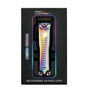 BaBylissPRO LO-PROFX Iridescent High-Performance Low-Profile Clipper-FX825RB-NEW - Picture 1 of 2