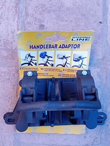 Adattatore Manubrio Cestino / Zaino / Portapacchi Bicicletta - Foto 1 di 14