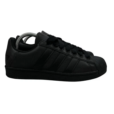 Adidas Originals Superstar Core Black Shoes ID3109 Men's Sizes 7.5 - 12 - Image 1 of 4