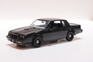 GMP 1986 BUICK GRAND NATIONAL SCALE 1:18 DIE CAST MODEL RARE WHEELS