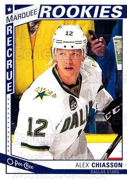 2013-14 O-Pee-Chee #529 Alex Chiasson - Image 1 of 1