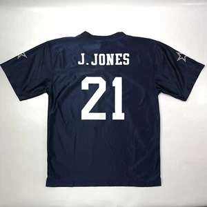 NFL Dallas Cowboys dunkelblau #21 J. Jones blau Trikot T-Shirt Jugend Gr. XL - Bild 1 von 7