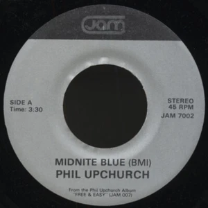 Phil Upchurch - Midnite Blue b-w Groovin' Slow 7inch, 45rpm - Singles Blues - Picture 1 of 1