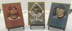 2008 topps baseball card# TCP1-TCP5,TCP15 Pujols Buchholz Holliday Hochevar good