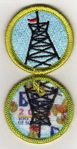 Pioneering Merit Badge, Type K, "BSA 2010" Back (2010-12), Mint! - Picture 1 of 1