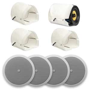 Altavoces de techo Apart CM20T con cubiertas protectoras contra incendios (paquete de 4) - Imagen 1 de 2