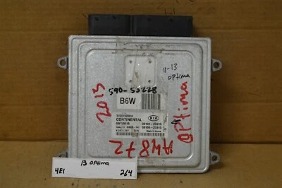 2011-2013 Kia Optima Engine Control Unit ECU 391082G915 Module 264-4E1 - Image 1 of 3