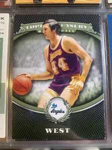 Lot of 3 Jerry West basketball cards. NBA HOF. - Picture 1 of 3