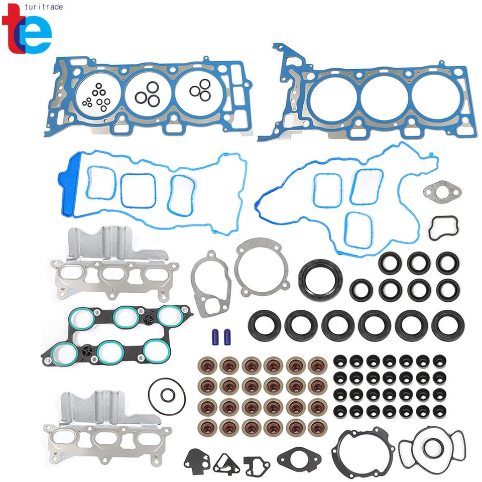 Head Gasket Set For 09-15 Chevrolet Tranverse Buick Enclave GMC Arcadia 3.6L - Image 1 of 4