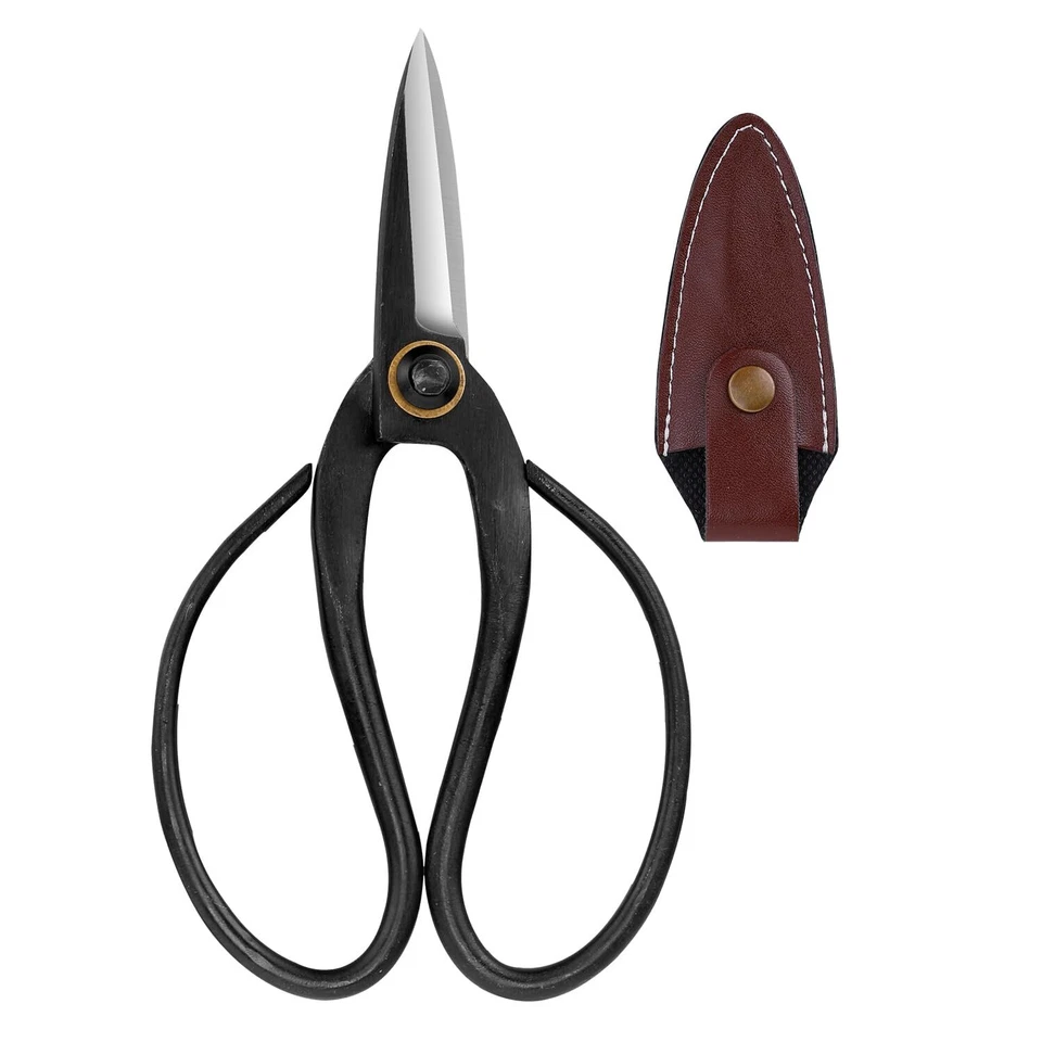 VISEMAN Japanese Bonsai Pruning Scissors-KinTakashi Gardening Shears for Bonsai