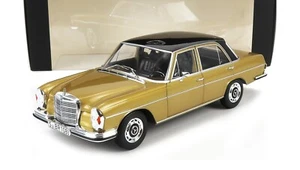 1968 MERCEDES BENZ S-KLASSE 280SE GOLD MASSSTAB 1:18 VON NOREV W108 - Bild 1 von 5