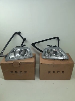 FORD FOCUS 2002 COPPIA FarI Fendinebbia DESTRO/SINISTRO  COMPLETI DI CORNICE  Foto 1 de 4