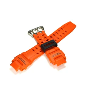 Correa de banda genuina CASIO G-SHOCK GA-1000 10448982 resina naranja OEM Japón - Imagen 1 de 1