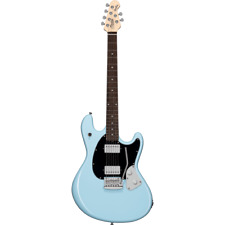 STERLING BY MUSIC MAN - SR30-DBL-R1 - StingRay Guitare 6 cordes Daphne Blue for sale