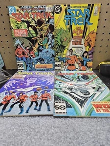 Menge 4 Star Trek Comics Jan 86, Aug 85, Feb 86, April 86. - Bild 1 von 10