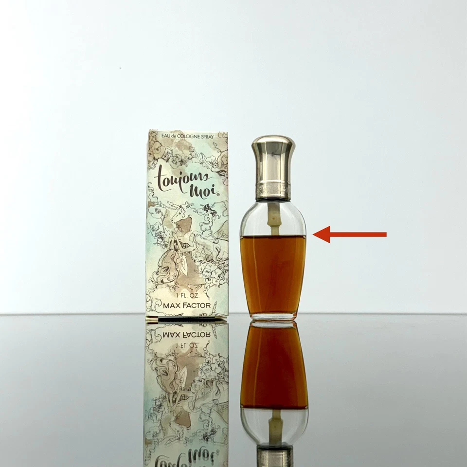 TOUJOURS MOI por Max Factor Mujeres Colonia 1oz EAU de Cologne Spray DE COLECCIÓN (BH46 Foto 1 de 1