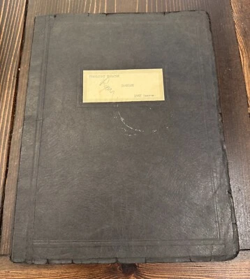 STARLIGHT THEATRE SCRIPT 1965 Camelot PLAY KANSAS CITY VINTAGE RARE - Image 1 of 4