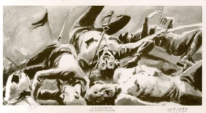 RABATE IBICUS T.3 LA GUERRE EX-LIBRIS LAVIS SEPIA 199 ex. n°tés/signés 1999 - Picture 1 of 1