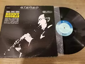 Benny Goodman - Swing Swing Swing - LP Record VG G+ - Bild 1 von 1