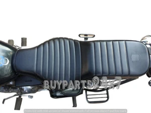 Convient pour housse de siège Royal Enfield Bullet Electra Standard 350 500 n... - Foto 1 di 5