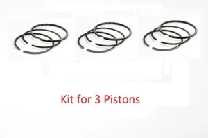 Kubota D1105 3-Cyl PR4600 Piston Ring Set STD 78MM SPD New OEM Quality - Bild 1 von 1