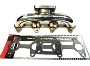 OBX Turbo Manifold 94-97 Mazda Miata 1.8L (BP4W), T-3, I WG , Top Mount, log sty - Picture 1 of 3