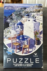 Cardinal jigsaw puzzle Sealed Coastal Villa - Picture 1 of 7