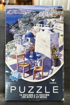 Cardinal jigsaw puzzle Sealed Coastal Villa - Image 1 of 4