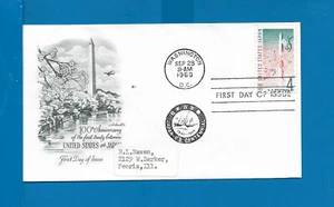 Scott 1158 Washington Monument Sep 28, 1960 ARTMASTER FDC CK1 - Picture 1 of 1