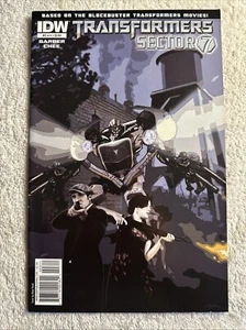 The Transformers Sector 7 #3 IDW Publishing - Imagen 1 de 2