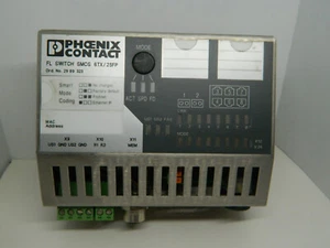 Phoenix Contact 2989323 - Industrial Ethernet FL SWITCH SMCS 6TX 2SFP - Picture 1 of 8