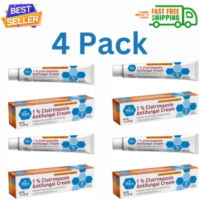 MED ORGULLOS 1% Clotrimazol Crema Antifúngica 1oz - Tratamiento para el Cuidado de la Piel con Hongos con Foto 1 de 4