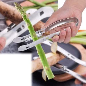 1Pc Stainless Steel Asparagus Vegetables Peeler Multifunction Tomato Remover - Picture 1 of 8