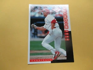 Mark McGwire 1997 Pinnacle #41 - Picture 1 of 2