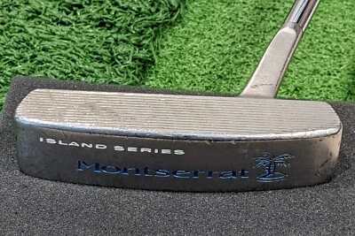 Putter Guerin RIFE MONTSERRAT ISLAND SERIE 34", mano derecha, nuevo agarre de gran tamaño  Foto 1 de 4