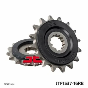 JT Spockets Pignone a SILENZIATO 16 Denti con Passo 525 GOMMATO JTF1537.16RB - Foto 1 di 1